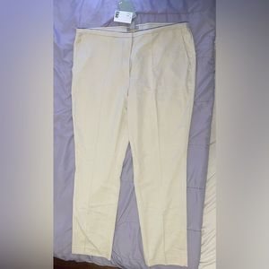 H&M plus women slacks